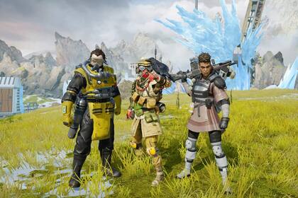 Una vista del Apex Legend Mobile