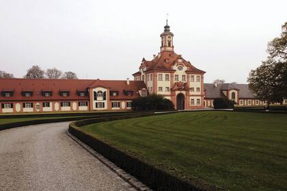 Una vista del castillo de Altshausen, en Alemania, donde la princesa vive desde hace cinco décadas.