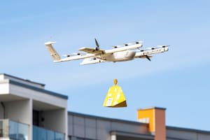 Un dron de delivery de comida se estrelló en Australia y dejó a 2000 personas sin luz