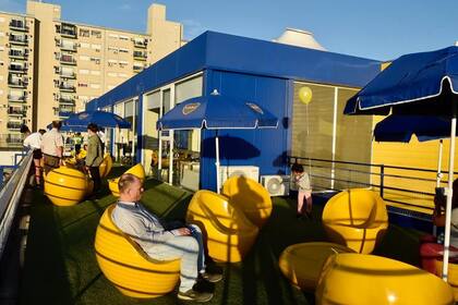 Una vista del espacio que inauguró Boca