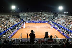 Córdoba Open: la altura, una experiencia con la mira en la Copa Davis en Bogotá