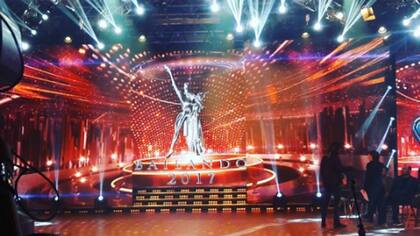 Una vista del estudio La Corte, el lugar donde se produjo el robo