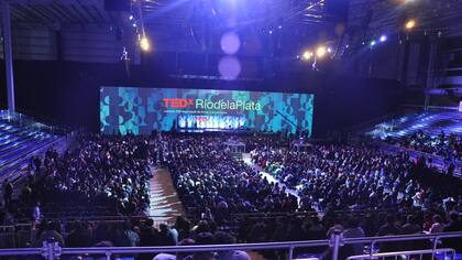 Una vista del evento TEDxRiodelaPlata 2014, en Tecnópolis