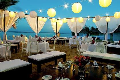 Una vista del Jamaica Inn, un resort ubicado en Ocho Rios que fue el elegido por Markle para celebrar su boda con Engelson, en 2011