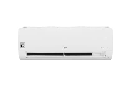 Una vista del modelo conectado Dual Cool de LG