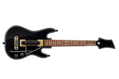 Una vista del nuevo controlador guitarra del título que regresa tras su retiro en 2011