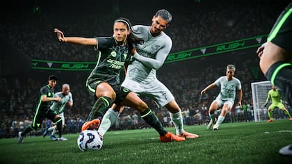 Una vista del nuevo EA FC 25, la versión de este año del juego clásico de fútbol