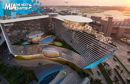 Una vista del proyecto que renovará la experiencia de los viajeros en Miami