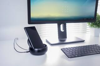 Pantalla extra: Samsung y LG planean lanzar un monitor portátil para celulares
