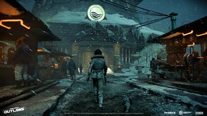 Una vista del Star Wars Outlaws