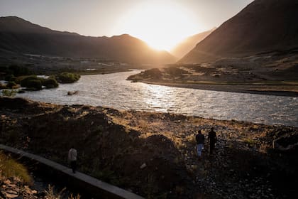 Una vista del valle de Panjshir