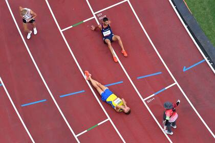 Las mejores imágenes de la séptima jornada de los Juegos Olímpicos LA