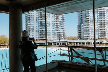 Una vista impactante a Remeros Beach, al otro lado de una laguna única, que propone una vida distinta junto al agua