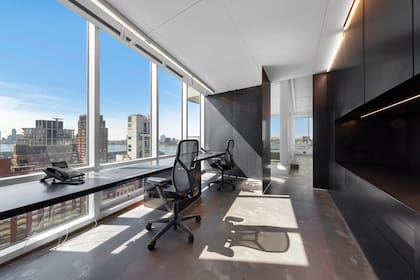 Una vista increíble para inspirarse