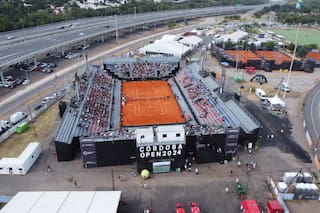 Las razones que dejan en suspenso el futuro del Córdoba Open y la idea de la ATP