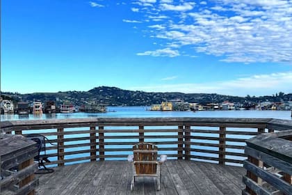 Una vista para disfrutar, en Sausalito