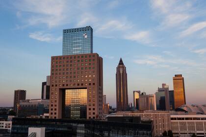Una vista parcial del monumental predio de Messe Frankfurt donde cada año se llevan a cabo no solo Ambiente, sino también otras consagradas expos asociadas al diseño, como Christmasworld y Heimtextil.