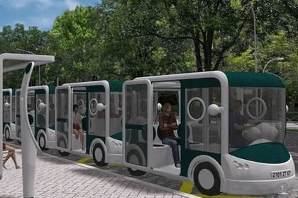 Una visualización de cómo podría ser el colectivo autónomo euroopeo