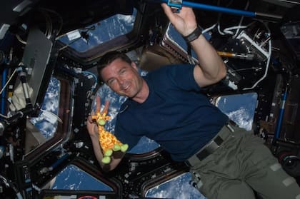 Una vivencia personal que marcó al astronauta durante el viaje (Foto: Instagram/@astro_reid)