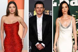 Miranda Kerr dio detalles de la separación de su exesposo, Orlando Bloom, con Katy Perry