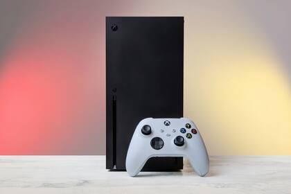 Una Xbox Series X, la más poderosa de las dos consolas presentadas por Microsoft en 2020