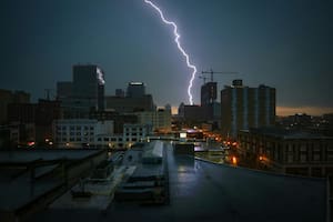 Alerta por tormentas eléctricas severas, granizo y vientos dañinos en estas ciudades