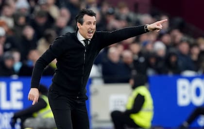 Unai Emery es un entrenador de carácter fuerte, dentro y fuera de la cancha