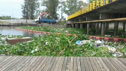 Unas 12.000 industrias instaladas en la zona arrojan sus desechos al Reconquista