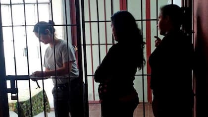 Unas 131 mujeres conviven con sus hijos menores de 4 a?os en cárceles argentinas