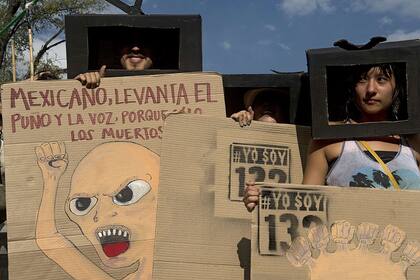 Unas 15.000 personas concurrieron a la #MarchaYosoy132