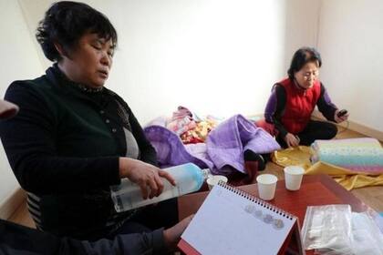 Unas 1.700 personas fueron trasladadas temporalmente a viviendas de emergencia tras el sismo en Pohang