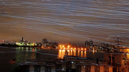 Unas 2000 palomas mensajeras fueron liberadas en una intervención artística en Nueva York