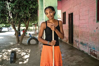 Unas 250 personas viven en este caserío ubicado a 40 km de Aracataca