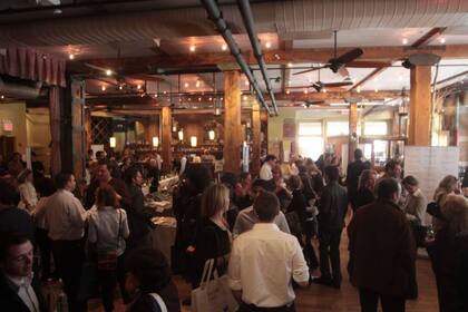 Las degustaciones en el Soho, otro ámbito propicio para "mirar gente"