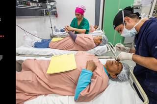 Misión ceguera, cumplida: en un fin de semana 450 personas volvieron a ver