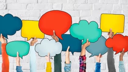 Unas cuantas palabras para vos