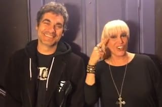 Valeria Lynch reveló su prejuicio al iniciar su romance con Mariano Martínez