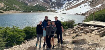 Unas lindas vacaciones en familia.