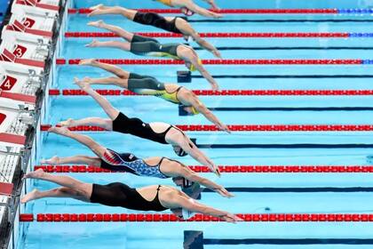 Unas milésimas de ventaja pueden ser cruciales en natación.
