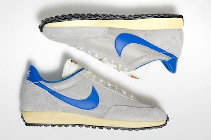 Unas Nike Tailwind, las primeras que usaron una cápsula de aire como amortiguación