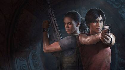 Uncharted: The Lost Legacy tiene a dos hábiles mujeres como protagonistas