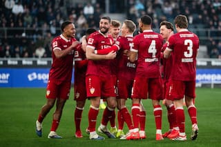 Undav sella victoria 3-0 del Stuttgart sobre Gladbach en la Bundesliga