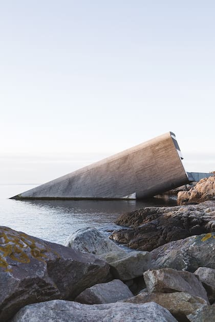 Under, en el sur noruego, es el primer restaurante submarino de Europa