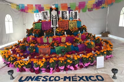 UNESCO declaró al Día de Muertos como Patrimonio Cultural Inmaterial de la Humanidad en 2008 (Fuente: Centro de Información de la ONU)