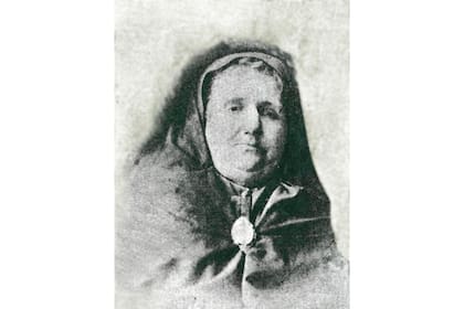 Única imagen de María Catalina Echevarría. Fuente: banderasargentinas.blogspot.com