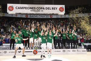 Así quedó la tabla de campeones de la Copa del Rey de básquet, tras el título de Unicaja