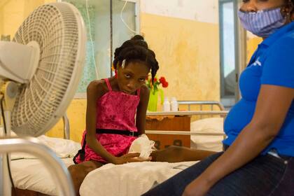 UNICEF advirtió sobre un aumento de la malnutrición y el descenso en vacunaciones de niños, que las autoridades atribuyen a la pandemia del coronavirus en Haití

