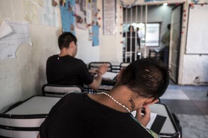 Unicef encuestró a 508 adolescentes detenidos