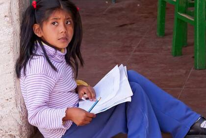 Unicef pide que se reabran los colegios y de esa forma de evitar que los niños pierdan otro año escolar.
