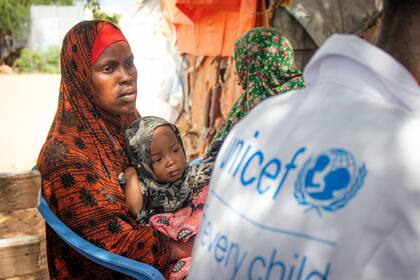 Unicef trabaja en distintas partes del mundo para defender los derechos de los niños